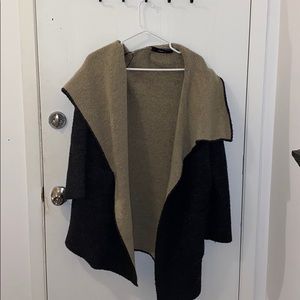 Zara Oversized knitted jacket